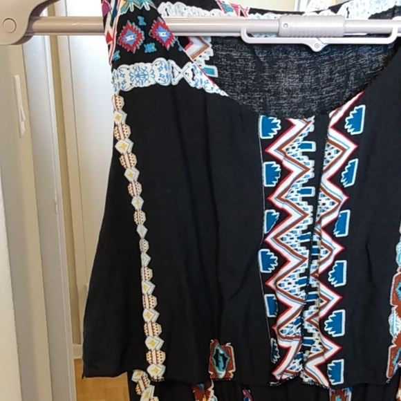 Dress-Aztek Printed - Picture 2 of 4